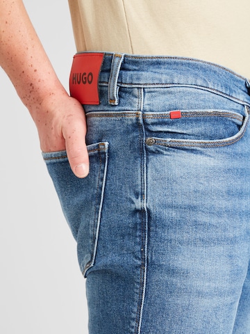 HUGO Regular Jeans '708' in Blue