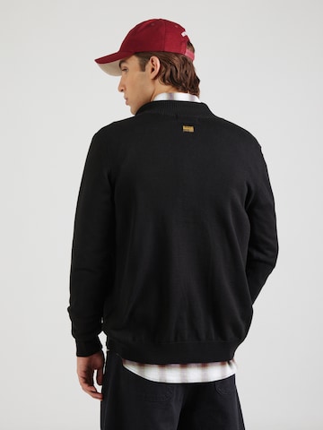 G-STAR Вязаная кофта в Черный: сзади