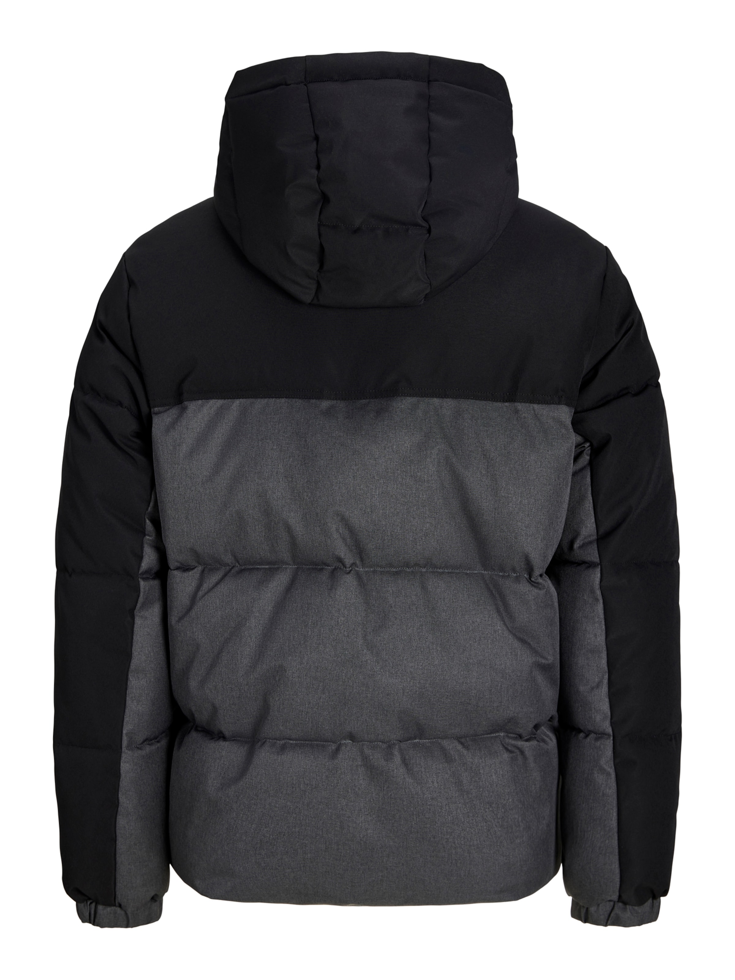 JACK & JONES Vinterjakke 'JJOXFORD' i sort