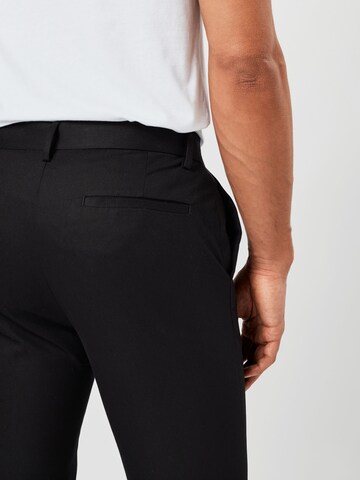 BURTON MENSWEAR LONDON - Skinny Pantalón en negro