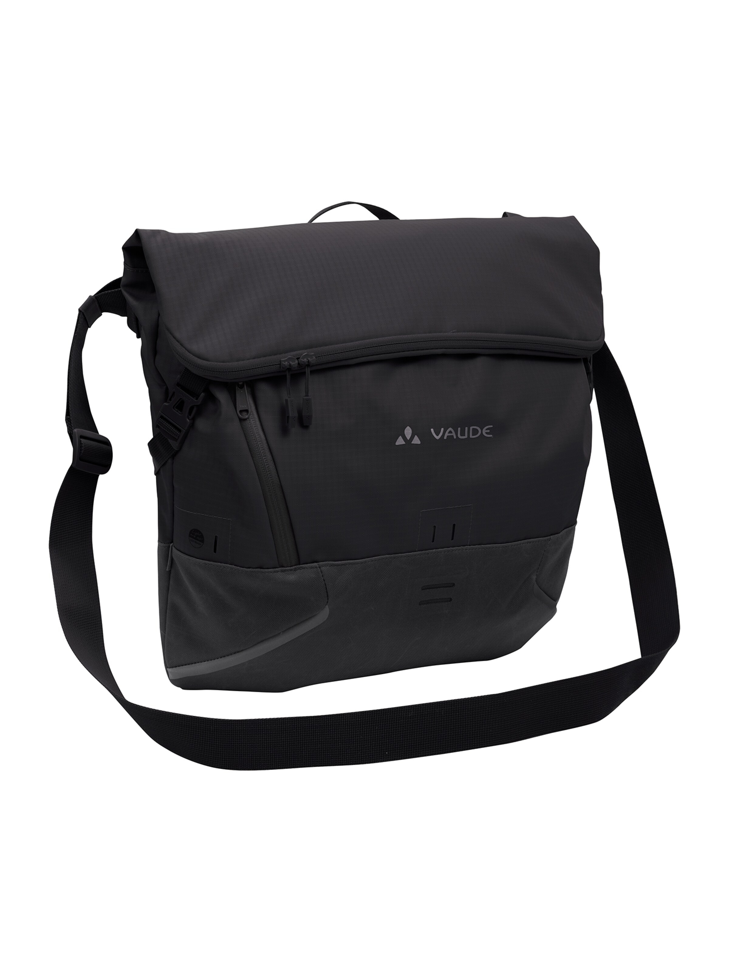 VAUDE Sporttas 'CityMe Bike II' in Zwart: voorkant