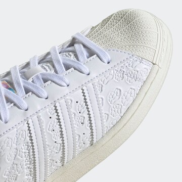 ADIDAS ORIGINALS Platform trainers 'Superstar' in White