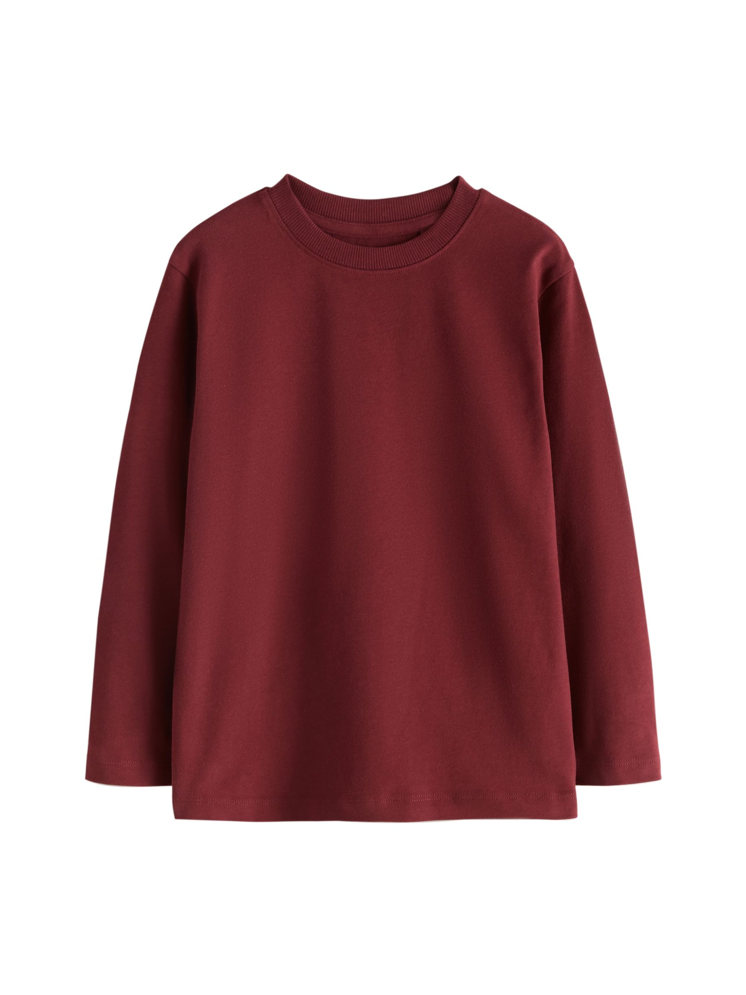 Next Shirt in Red: front