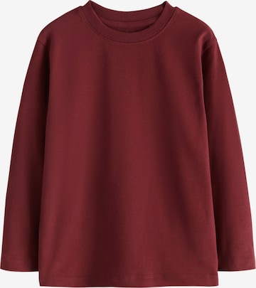 Next Shirt in Rood: voorkant