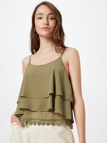 OBJECT - Top 'ANNA' en verde: frente