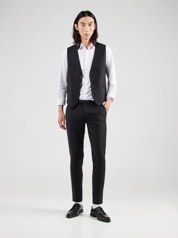 DRYKORN Regular Fit Weste 'Malmo' in Schwarz