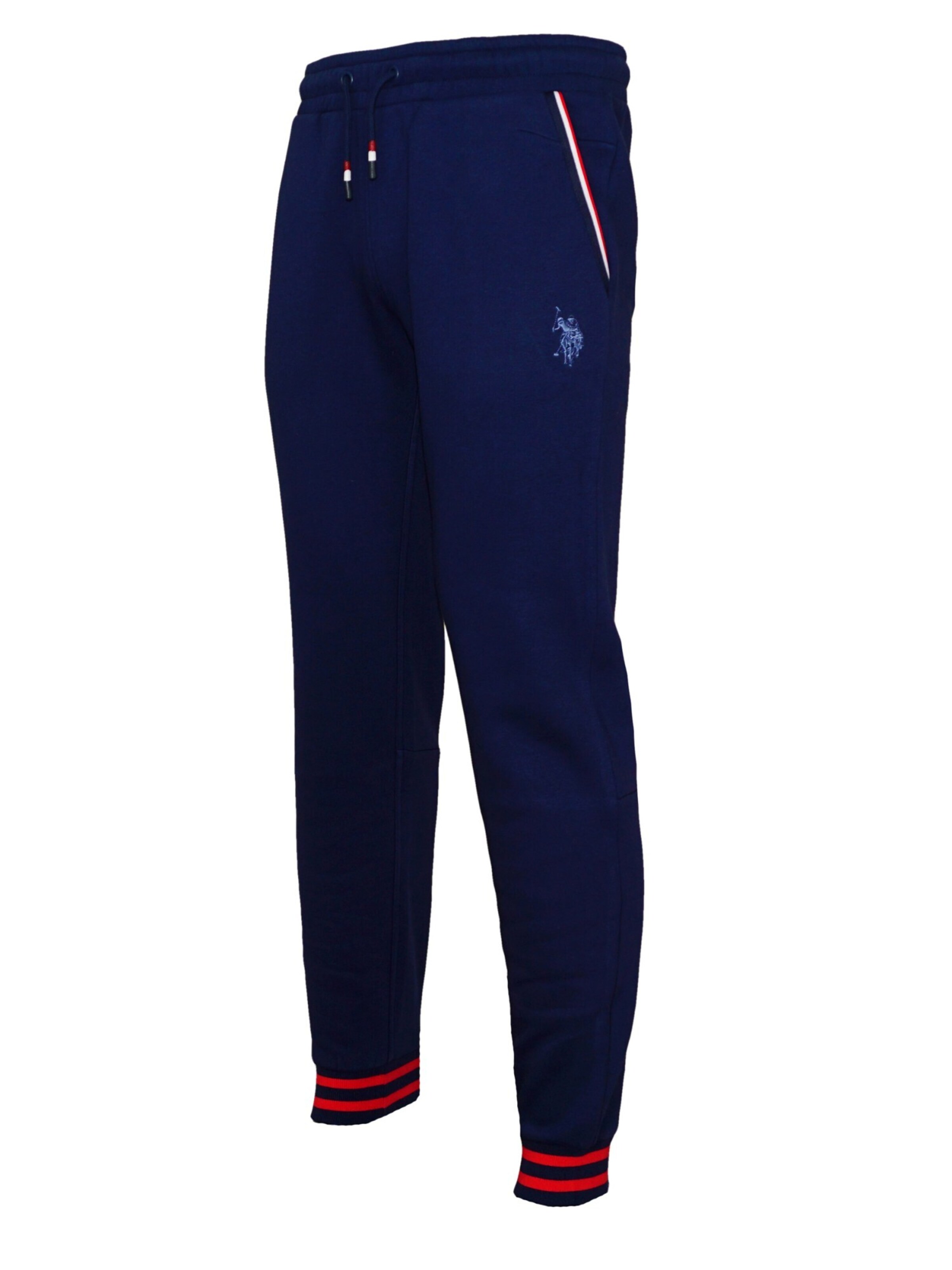 U.S. POLO ASSN. Zúžený strih Nohavice - Modrá