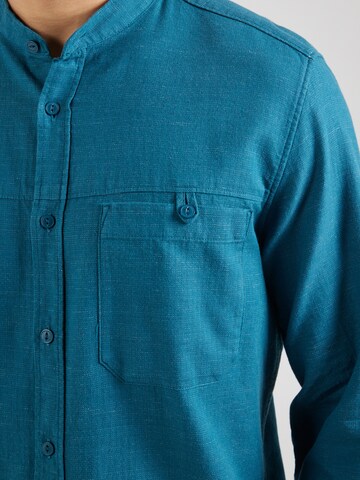 s.Oliver Regular fit Button Up Shirt in Green