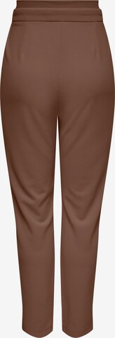 JDY Tapered Pants 'Tanja' in Brown