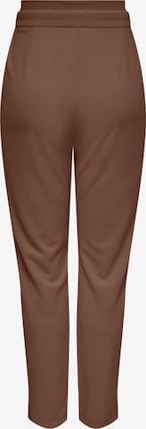 Tapered Pantaloni 'Tanja' di JDY in marrone