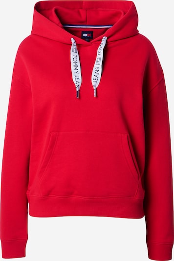 Tommy Jeans Sweatshirt i röd, Produktvy