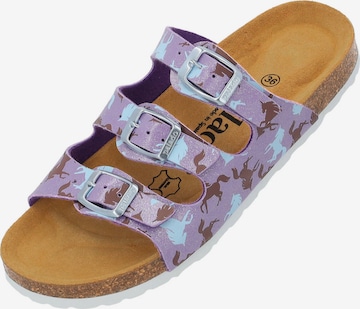 Palado Slippers 'Capri ' in Purple