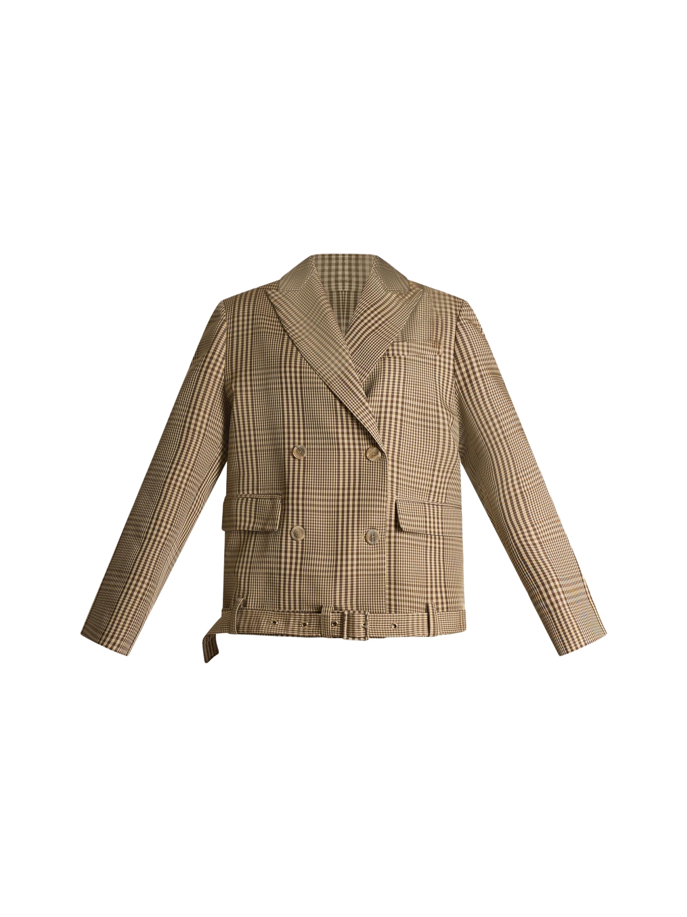Semicouture Blazer 'Christina' in Beige: front