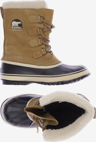 SOREL Stiefel 41,5 in Beige: predná strana