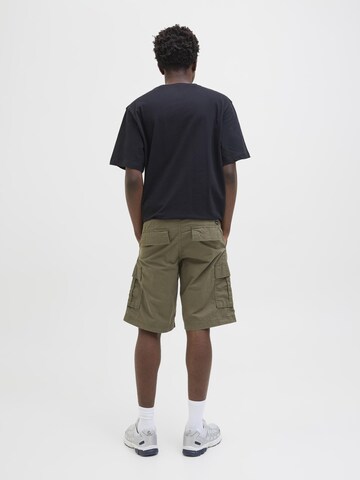 Baggy Pantalon cargo aprel en vert