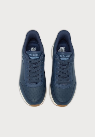 SKECHERS Sneakers laag 'ARCH FIT UNO - RELAXING ON AIR' in Blauw