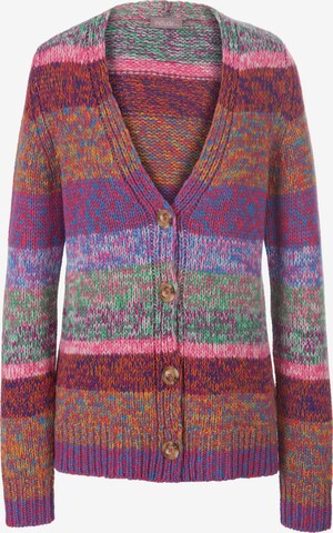 include Knit Cardigan in Mixed colors: front