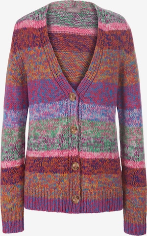 Cardigan include en mélange de couleurs : devant