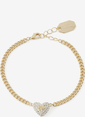 Karl Lagerfeld Bracelet in Gold: front