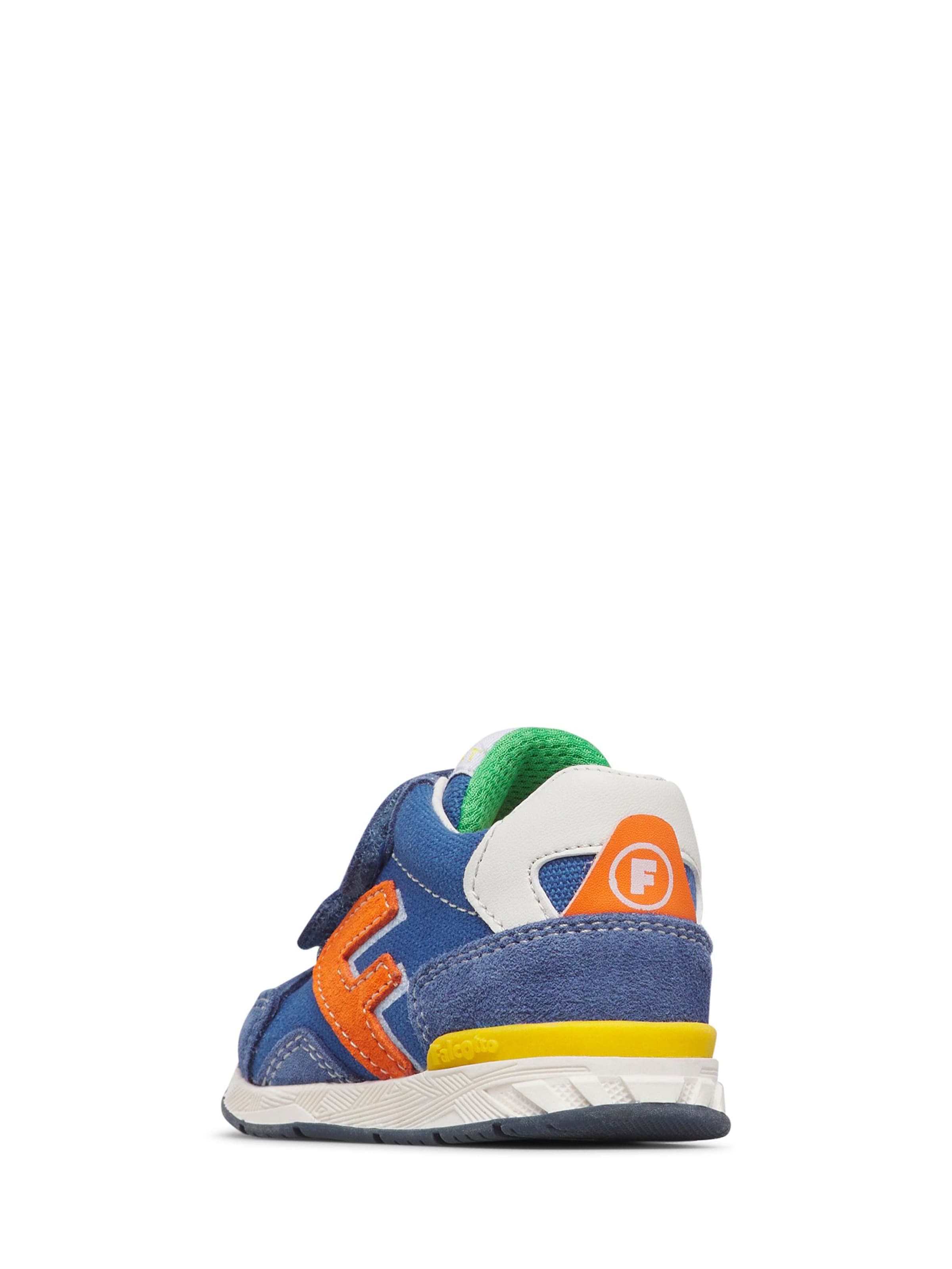 Falcotto Halbschuh 'NAERIS VL.'‌‌‌ in Orange