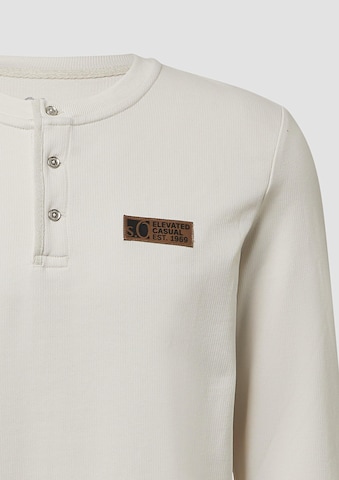 s.Oliver Shirt in Beige