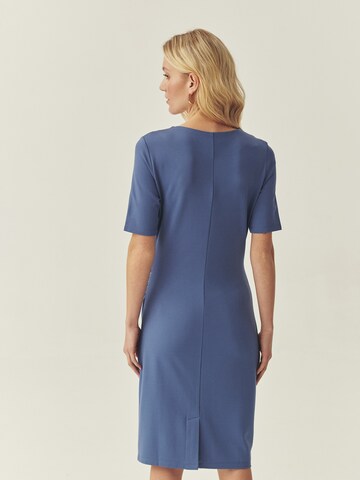 TATUUM Damenkleid Wirkware ONIKA Z in Blau