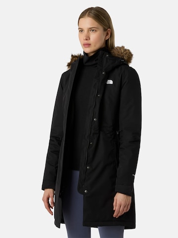 Parka mi-saison 'Zaneck' THE NORTH FACE en noir