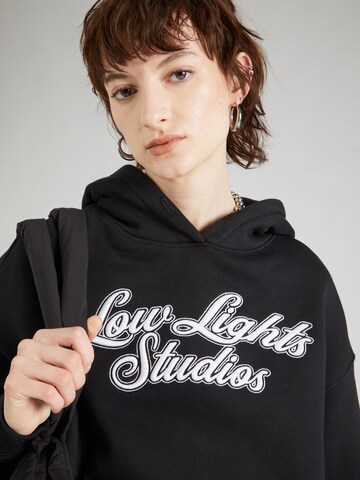 Low Lights Studios Sweatshirt 'SHUTTER' in Black