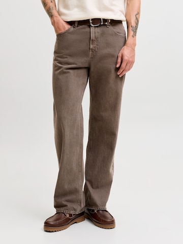 JACK & JONES Baggy Jeans 'JJITED JJCLASSIC' i brun: forside