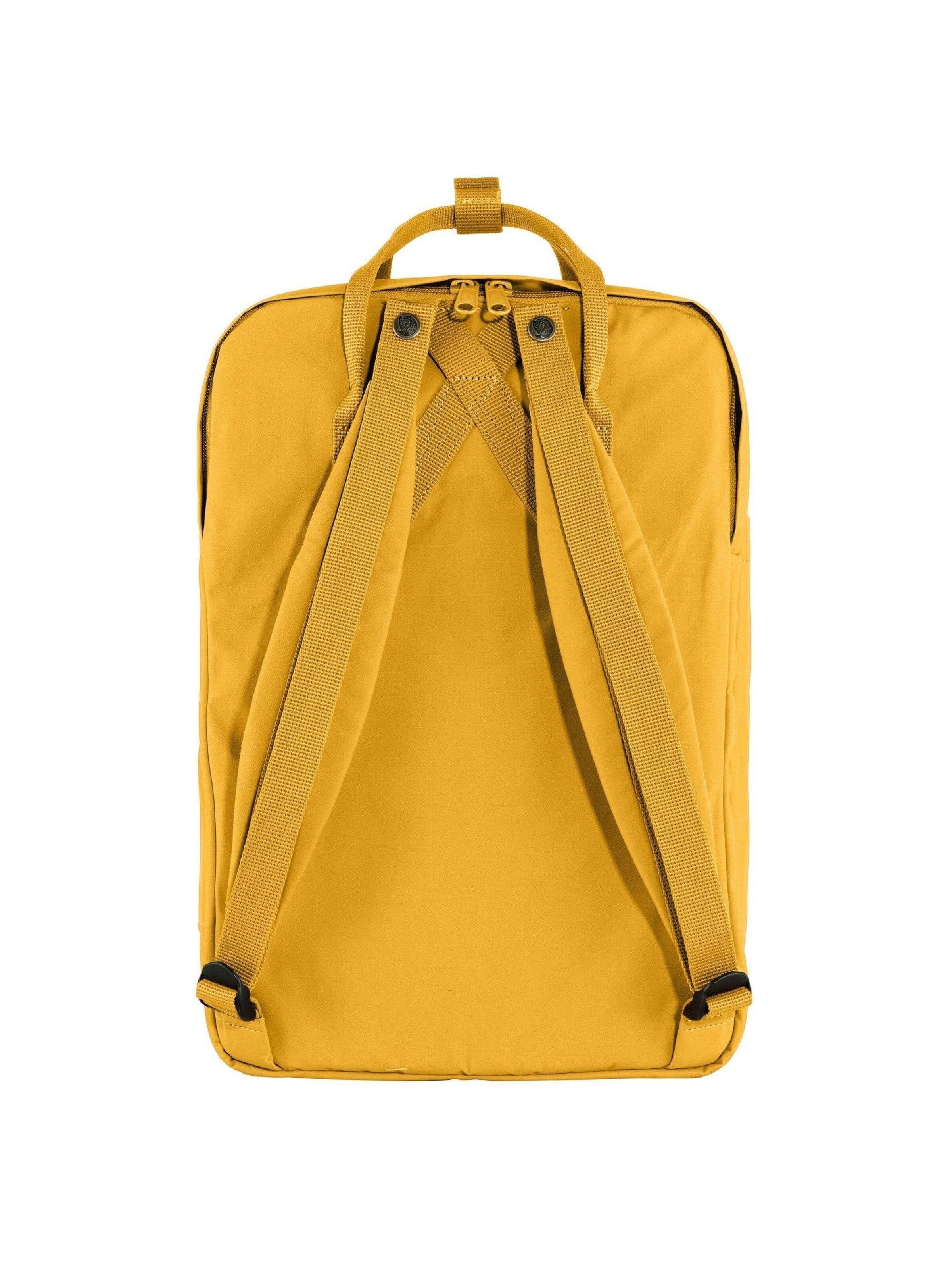 FJALLRAVEN Rucksack 'Kånken'‌‌ in Gelb