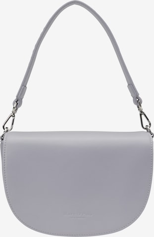 Marc O'Polo Shoulder Bag in Purple: front