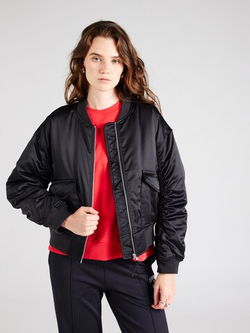 LEVI'S ® - Chaqueta de entretiempo 'ANDY TECHY' en negro: frente