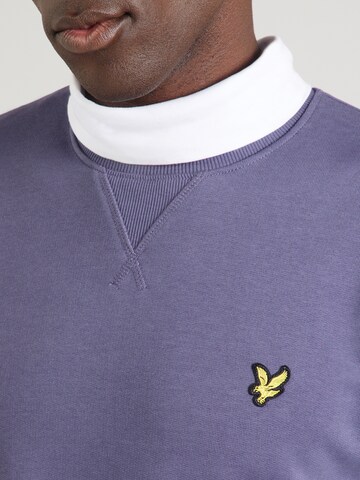 Lyle & Scott Bluzka sportowa w kolorze niebieski