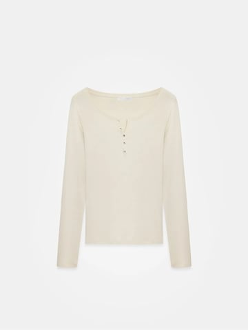 Dilvin Blusen in Beige: Vorderseite