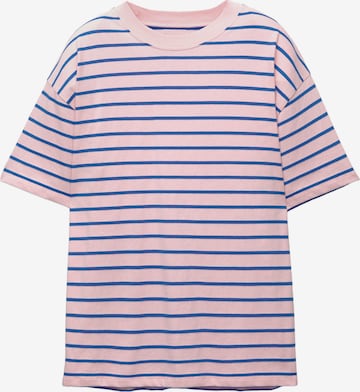 Pull&BearŠiroka majica 'PACIFIC' - roza boja: prednji dio