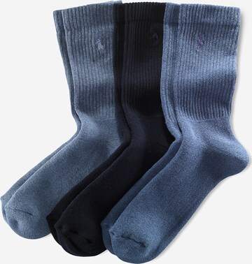 Polo Ralph Lauren Κάλτσες σε μπλε: μπροστά