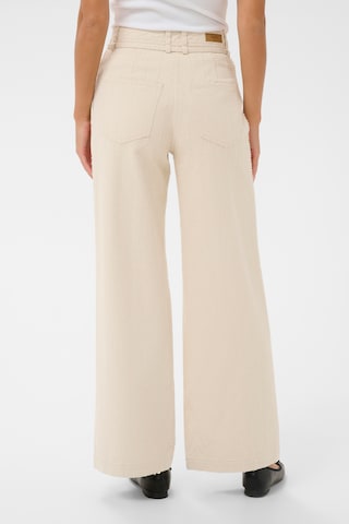 SAINT TROPEZ regular Jeans 'RyderSZ' i beige