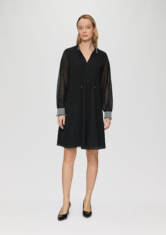 s.Oliver BLACK LABEL Dress in Black