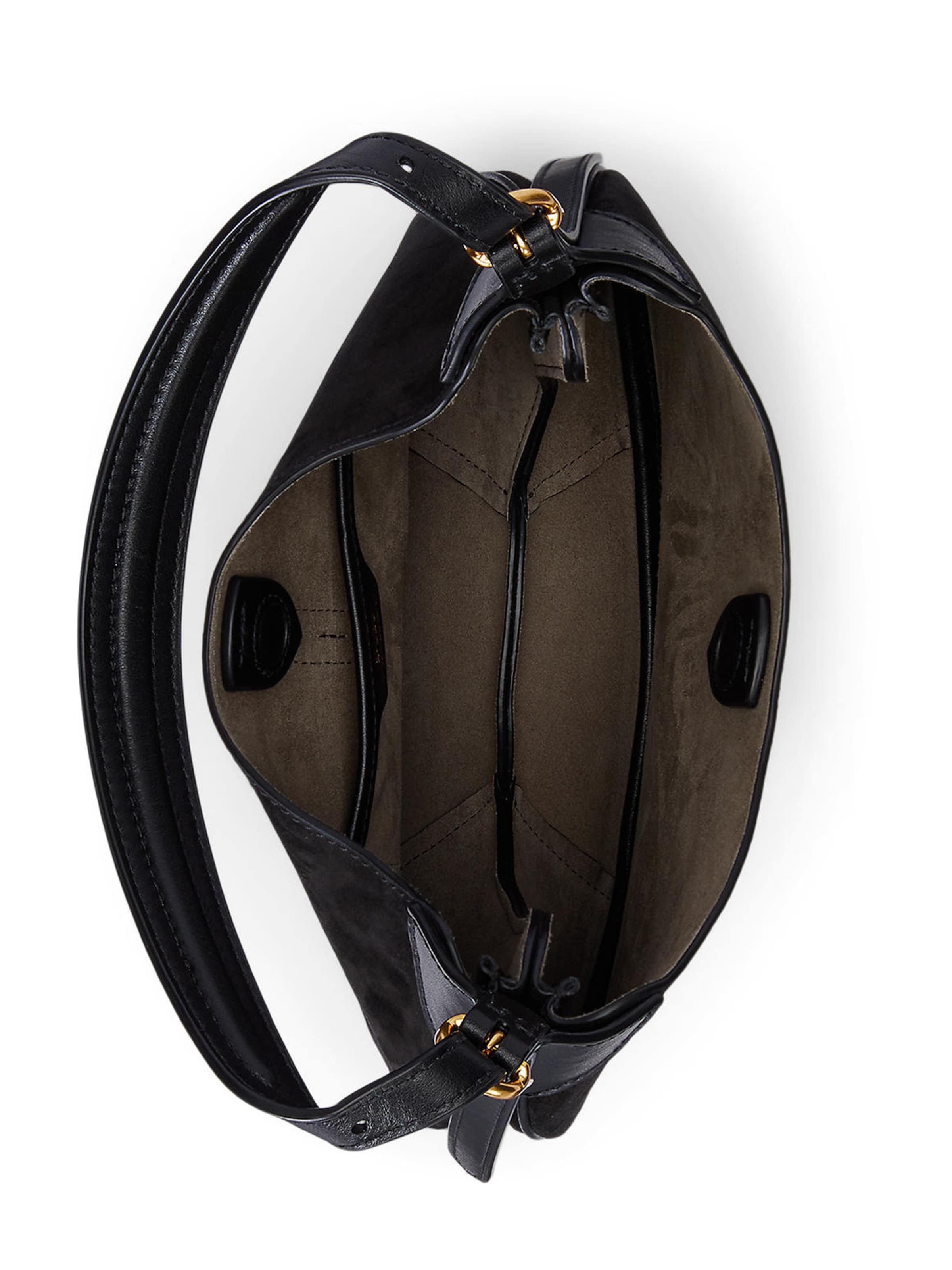 Polo Ralph Lauren Torba za čez ramo | črna barva