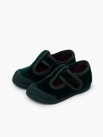 Pisamonas Buty dziecięce w kolorze zielony