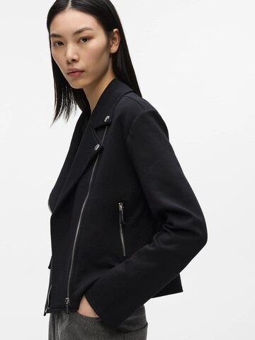 Karl Lagerfeld Collegetakki värissä musta