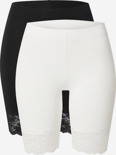 Gina Tricot Shorts in schwarz / weiß, Produktansicht