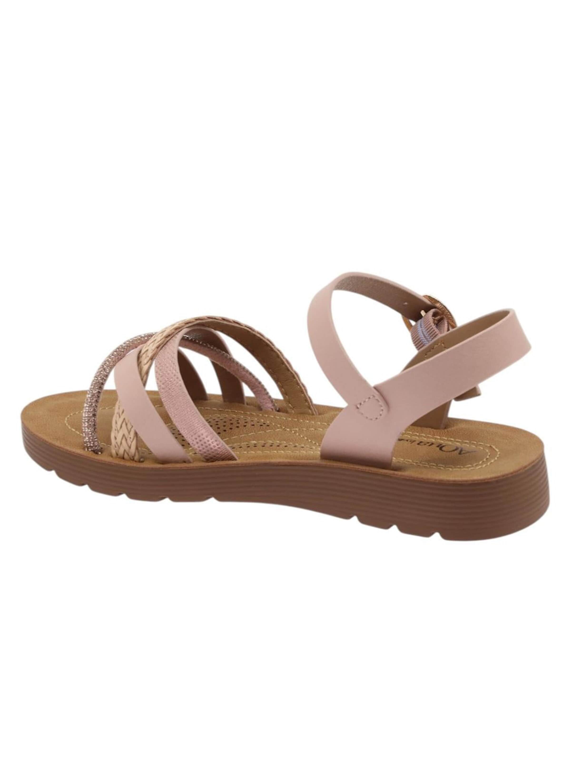 Sandales Beppi en rose