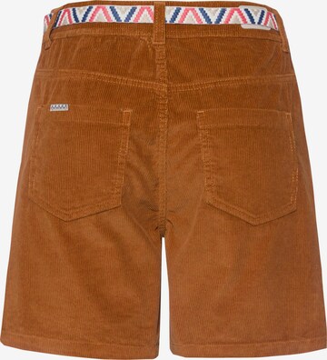 Ragwear Regular Pants 'Ossiris' in Brown