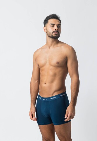 SNOCKS Boxer shorts in Blue