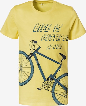myToys COLLECTION Shirt in Yellow: front