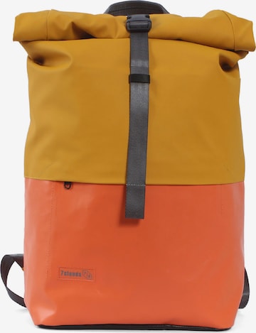 7clouds Rucksack 'Nomo 7.1' in Orange: Vorderseite