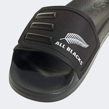 ADIDAS SPORTSWEAR Beach & Pool Shoes 'TND adilette' in Black