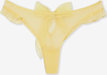 ETAM - Tanga en amarillo: frente