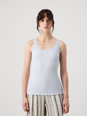 rosemunde Top - kék: elől